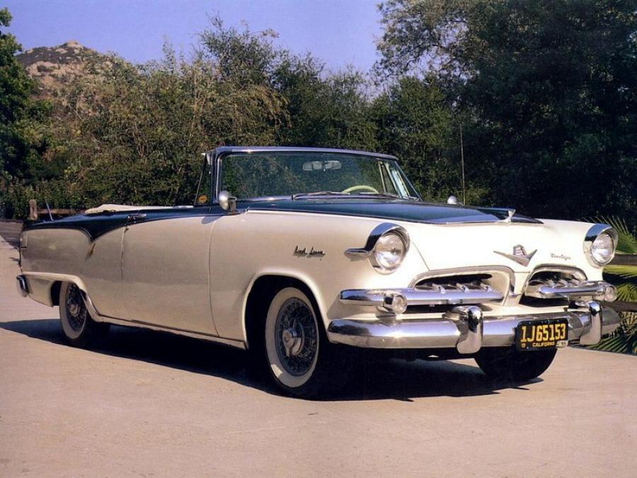  Dodge Custom Royal Lancer Convertible 1955 года  (фото 1 из 5)